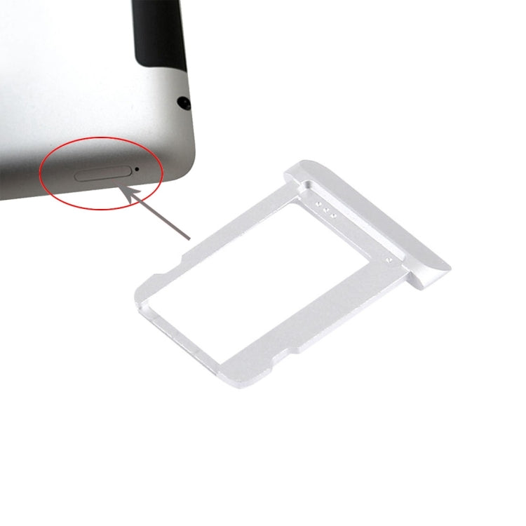 Supporto per vassoio scheda SIM per iPad 2 versione 3G, For Apple iPad 2 & iPad 2 Supporto per vassoio scheda SIM per iPad 2 versione 3G, For Apple iPad 2 & iPad 2
